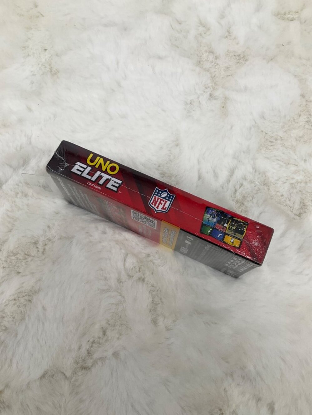 2025 UNO Elite NFL Core Edition Game Booster Set Plus 4 Packs 40 cards New seal - Picture 5 of 5